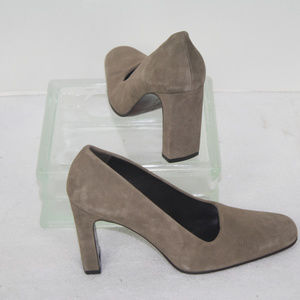 DKNY Brand New Suede Pumps